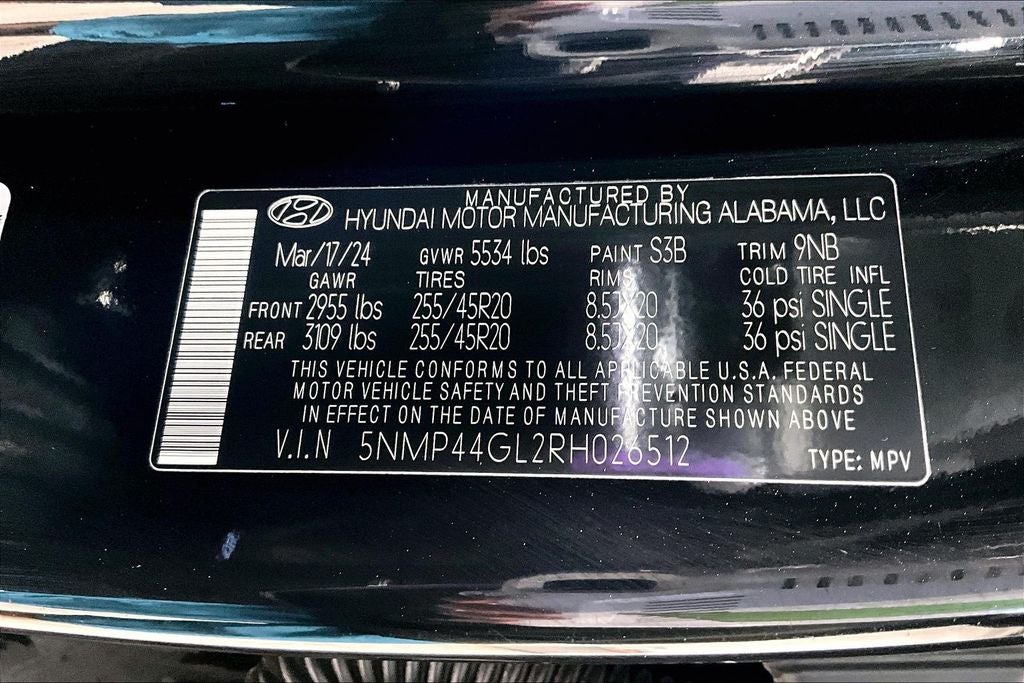 2024 Hyundai Santa Fe Limited