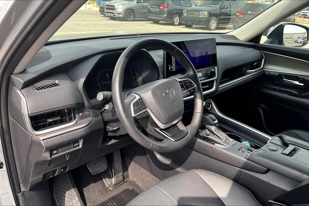 2025 Toyota Grand Highlander XLE