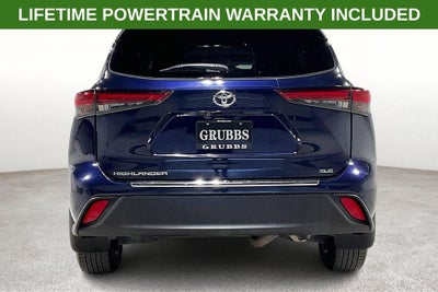 2022 Toyota Highlander XLE