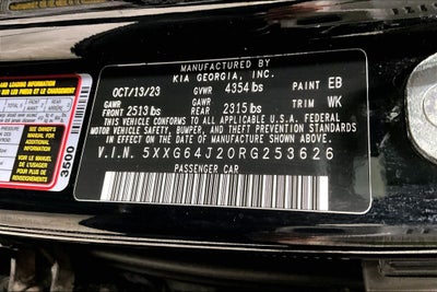 2024 Kia K5 GT-Line
