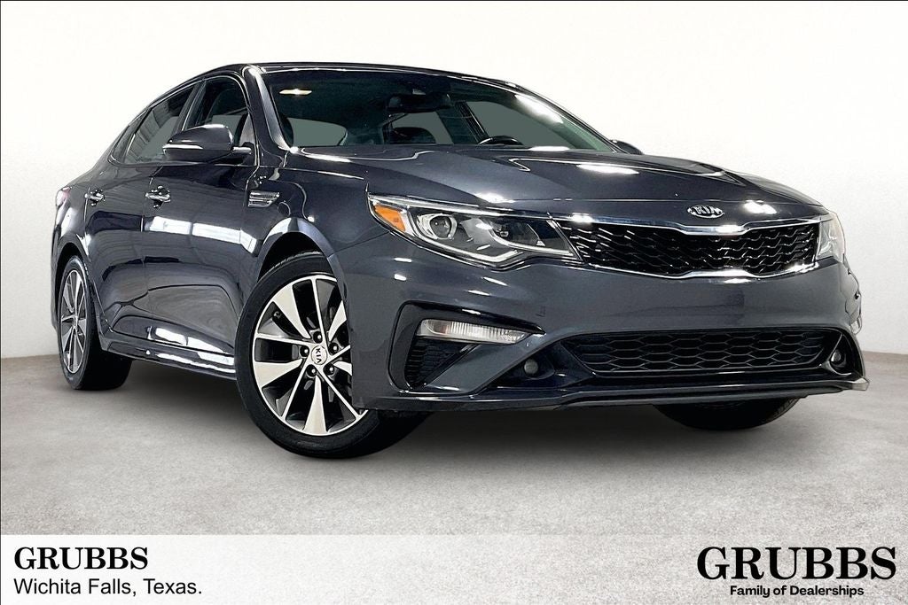 2019 Kia Optima S