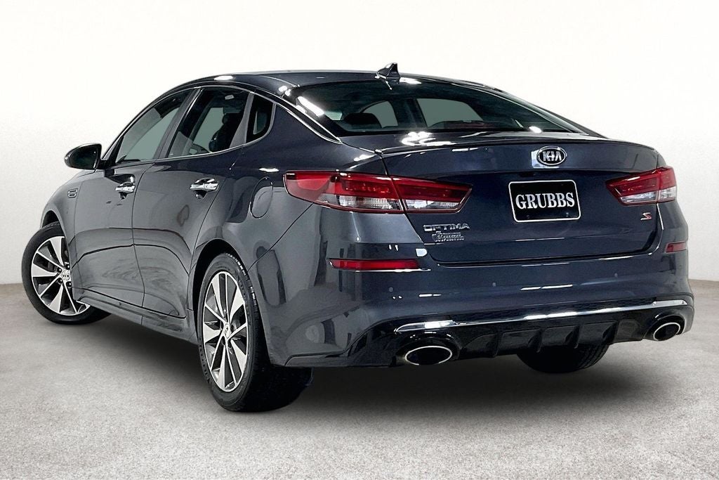 2019 Kia Optima S
