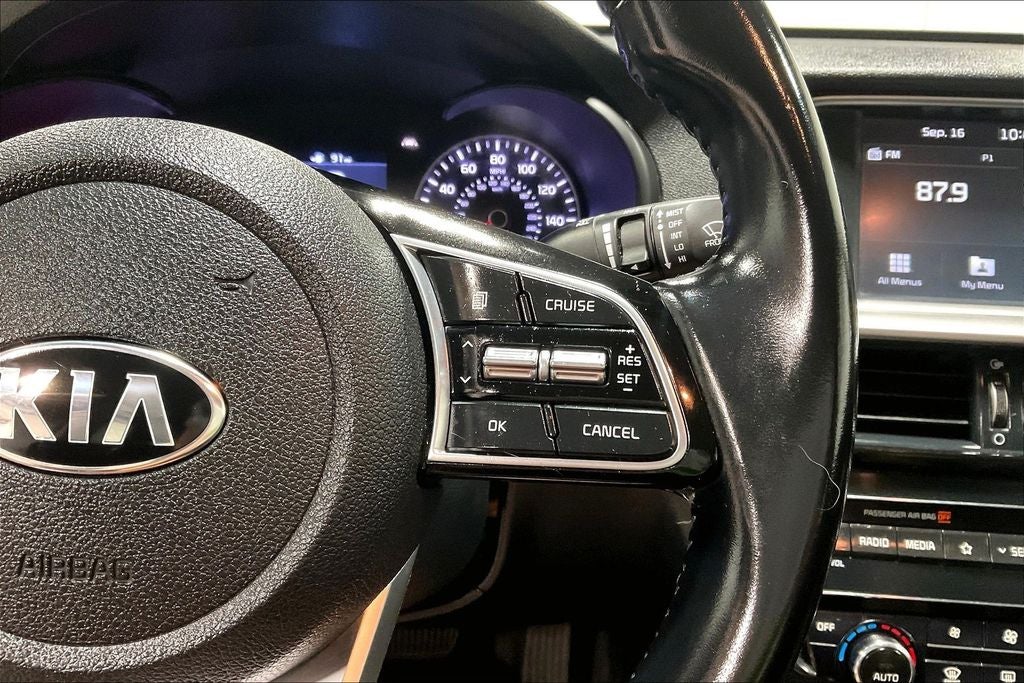 2019 Kia Optima S