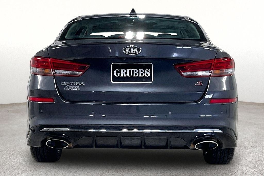 2019 Kia Optima S
