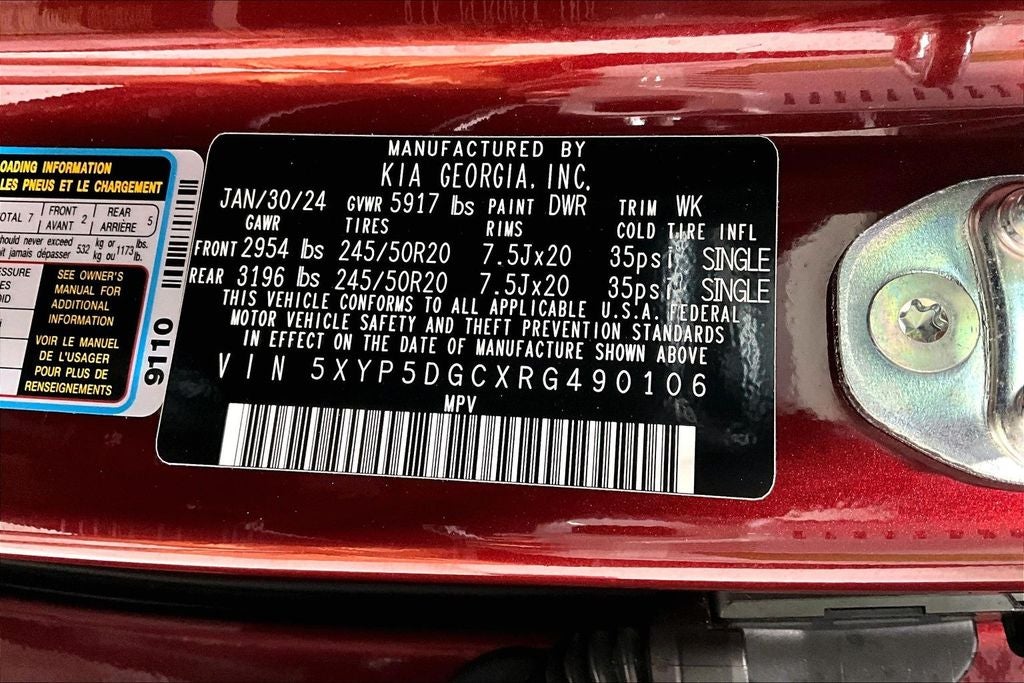 2024 Kia Telluride SX-Prestige