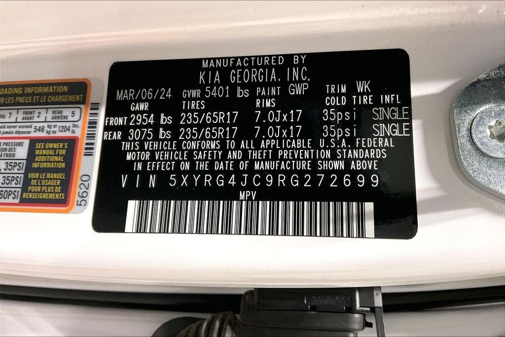 2024 Kia Sorento LX