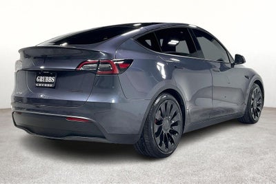 2022 Tesla Model Y Performance