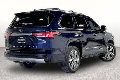2026 Toyota Sequoia Capstone