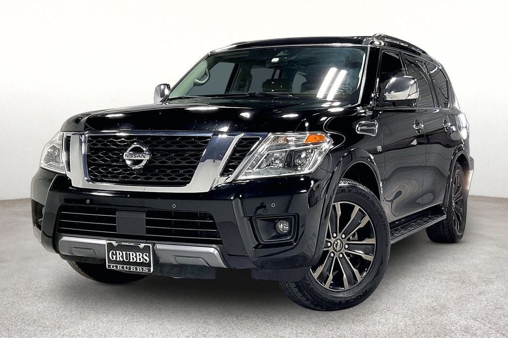 2019 Nissan Armada Platinum