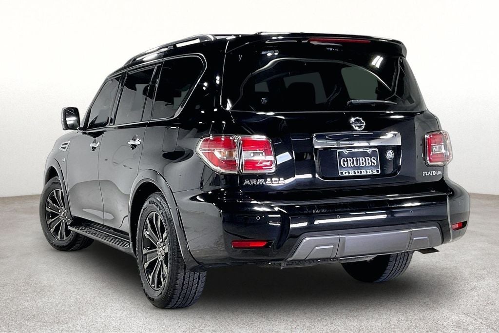 2019 Nissan Armada Platinum