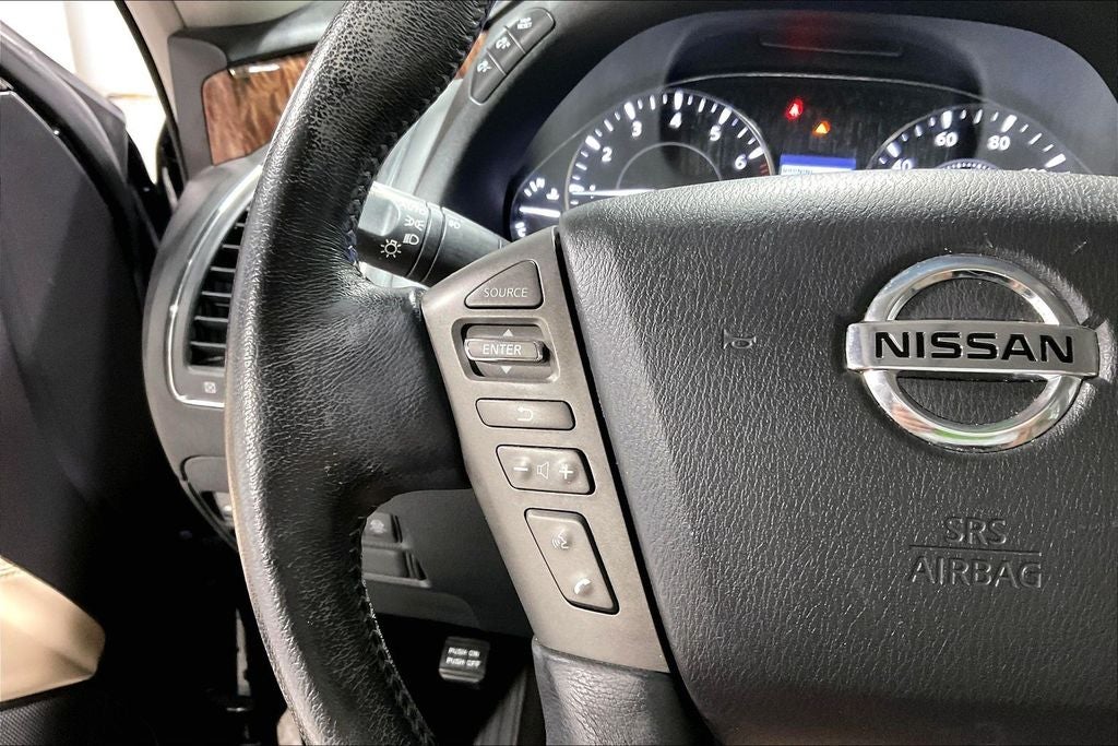 2019 Nissan Armada Platinum