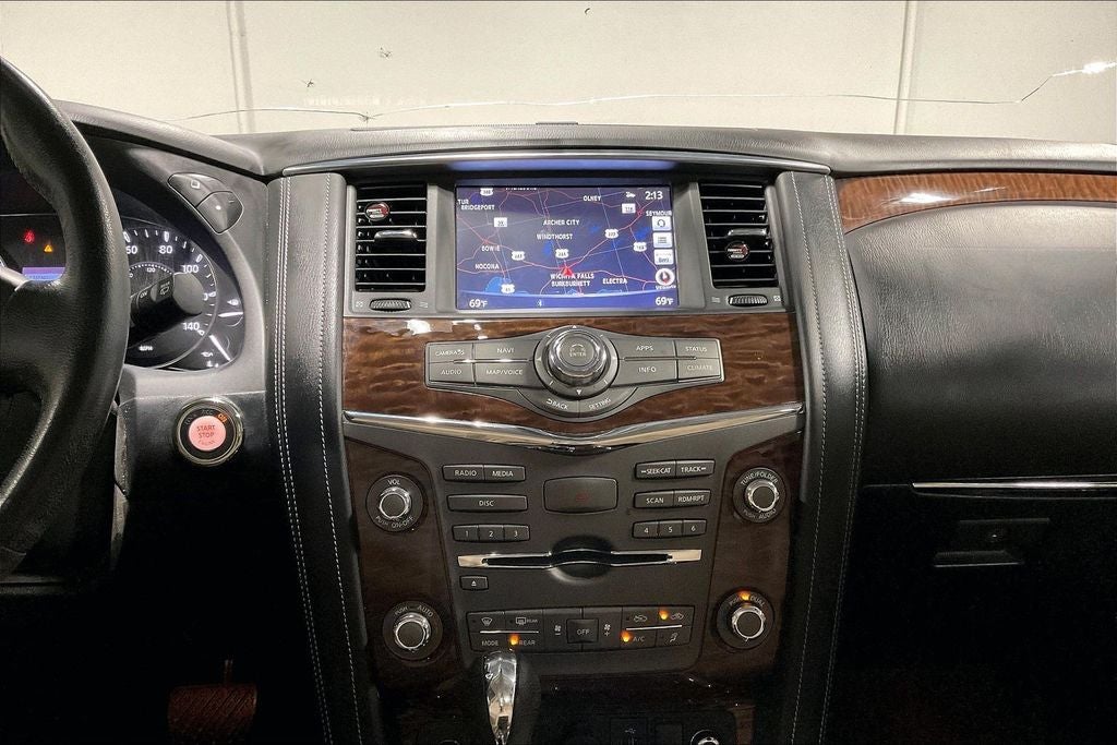 2019 Nissan Armada Platinum