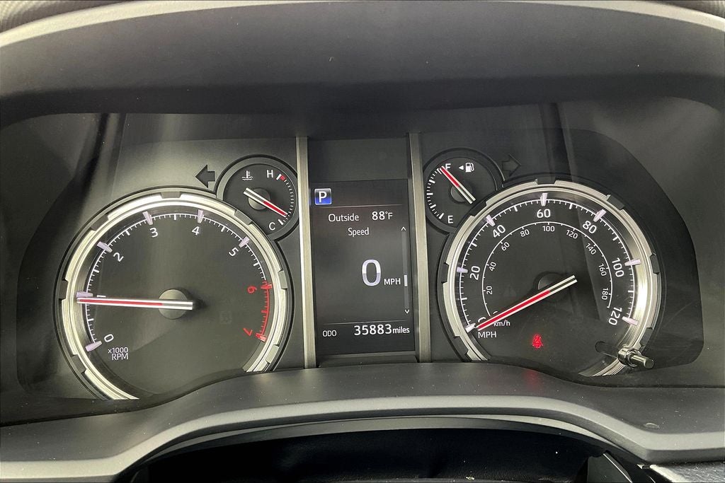 2024 Toyota 4Runner TRD Sport