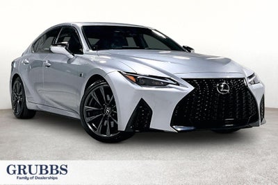 2024 Lexus IS 300 F Sport Design
