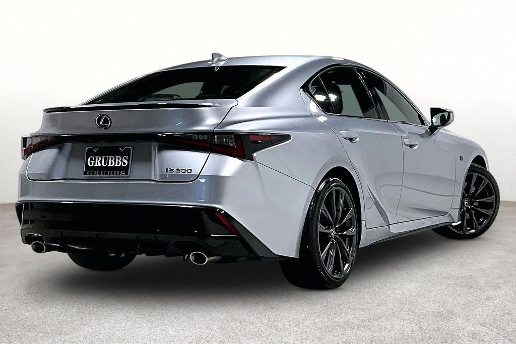 2024 Lexus IS 300 F Sport Design