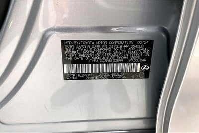 2024 Lexus IS 300 F Sport Design