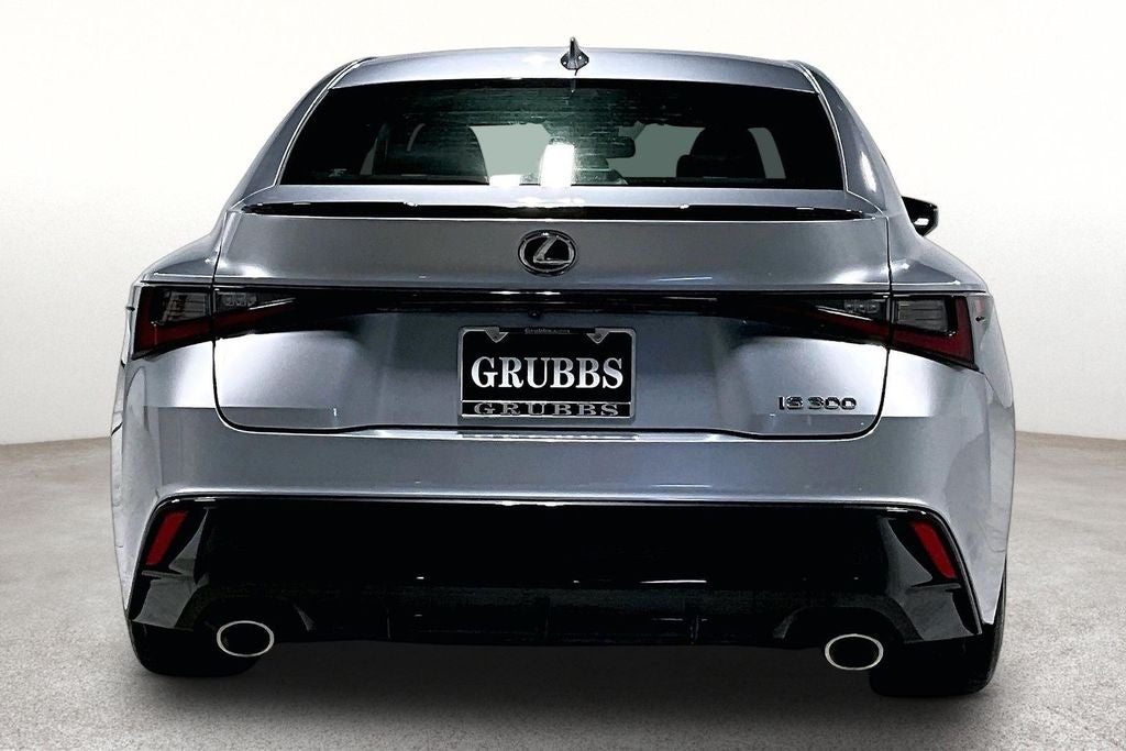 2024 Lexus IS 300 F Sport Design