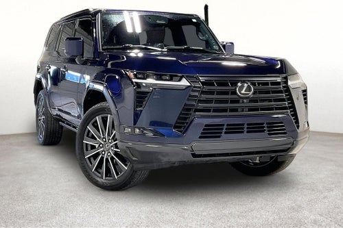 2024 Lexus GX 550 Luxury+
