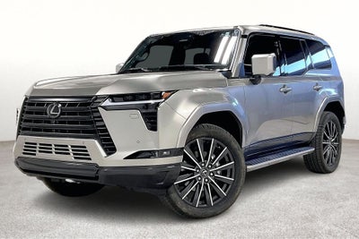 2024 Lexus GX 550 Luxury