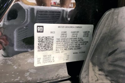 2024 Chevrolet Trax LT