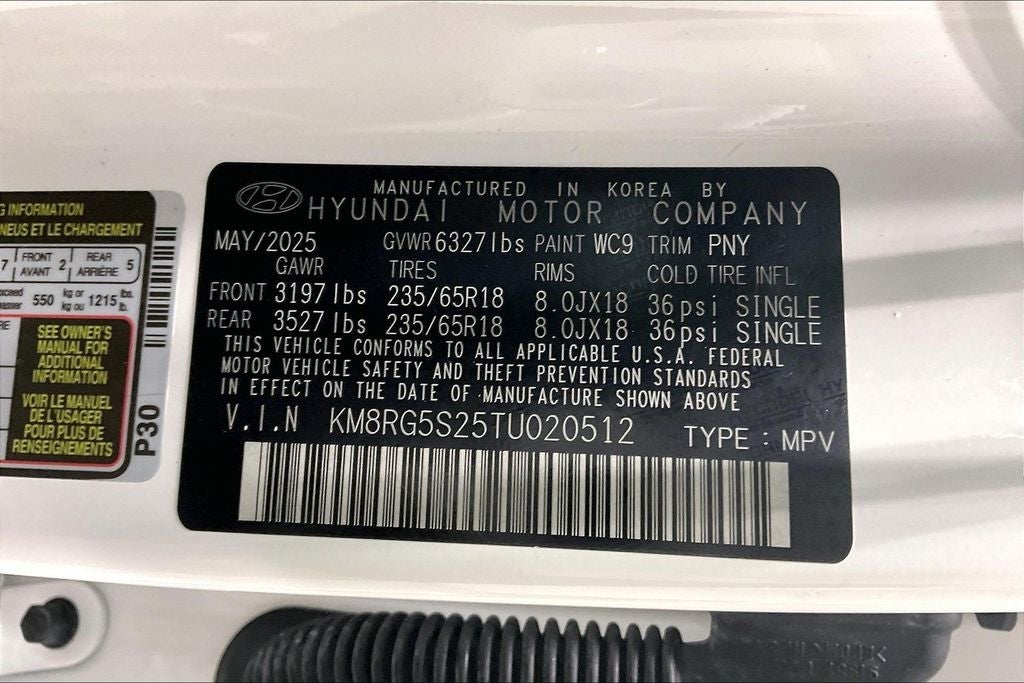 2026 Hyundai Palisade SEL Convenience
