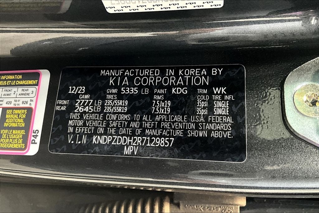 2024 Kia Sportage Plug-In Hybrid X-Line Prestige