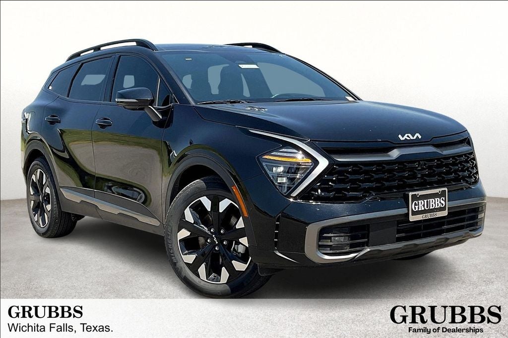 2024 Kia Sportage Plug-In Hybrid X-Line Prestige