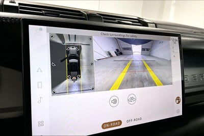 2025 Land Rover Defender 110 Sedona Red