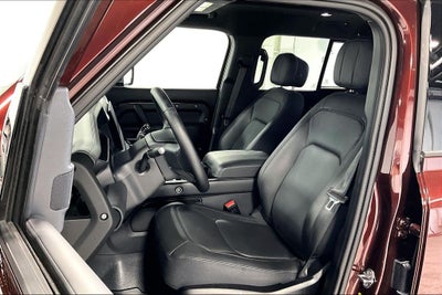 2025 Land Rover Defender 110 Sedona Red