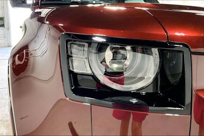 2025 Land Rover Defender 110 Sedona Red