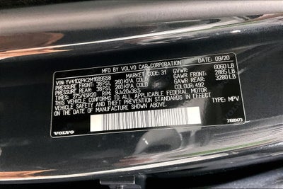 2021 Volvo XC90 T5 Momentum