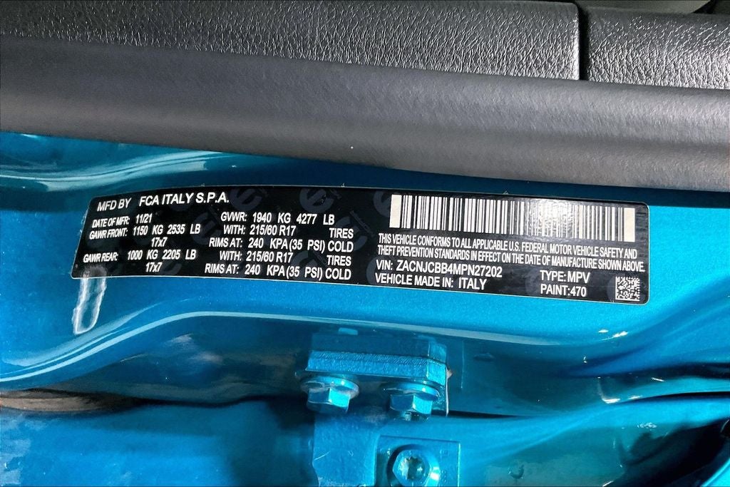 2021 Jeep Renegade Latitude