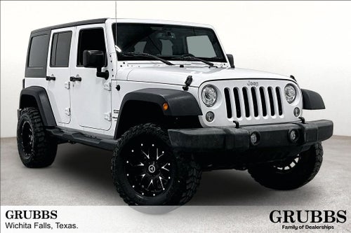 2018 Jeep Wrangler JK Unlimited Sport