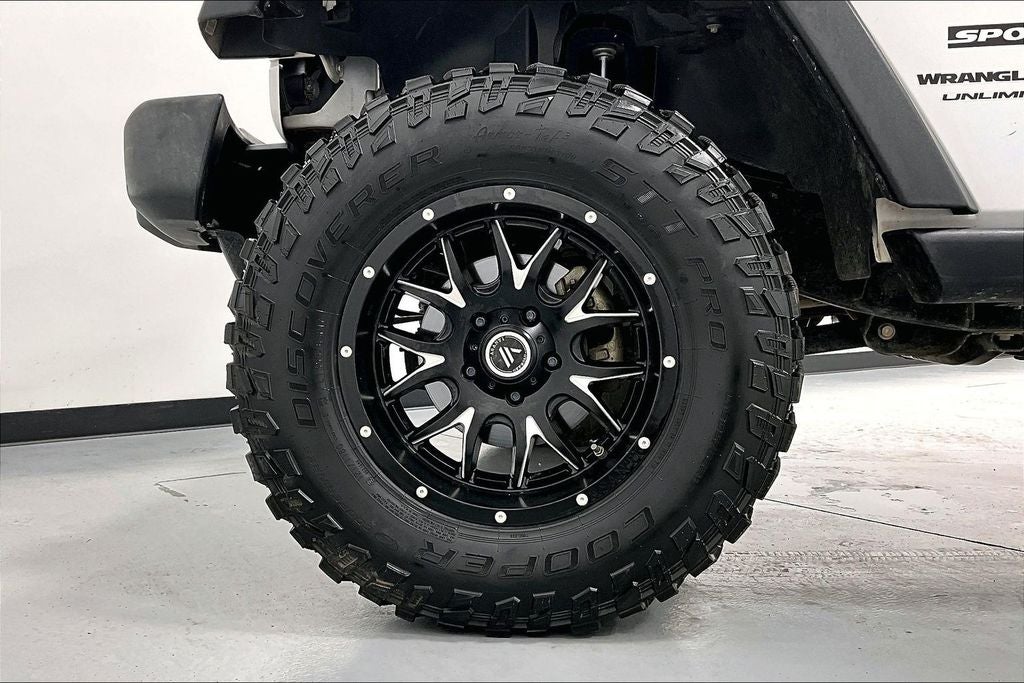 2018 Jeep Wrangler JK Unlimited Sport