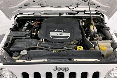 2018 Jeep Wrangler JK Unlimited Sport
