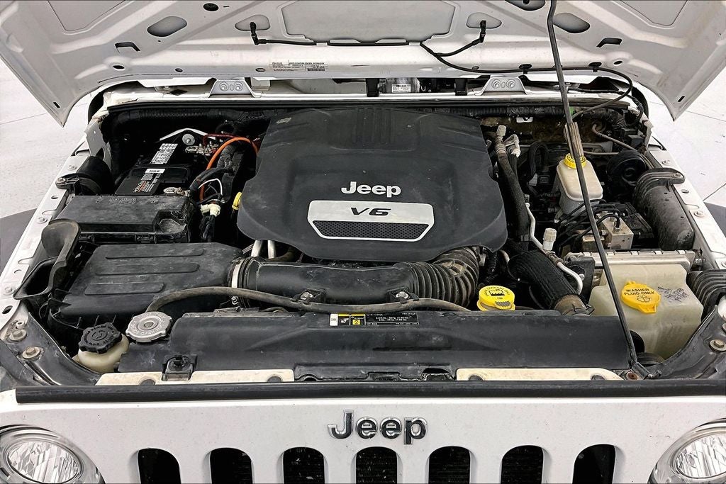 2018 Jeep Wrangler JK Unlimited Sport