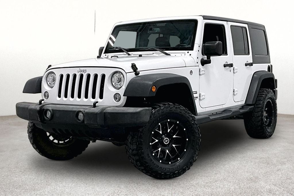 2018 Jeep Wrangler JK Unlimited Sport