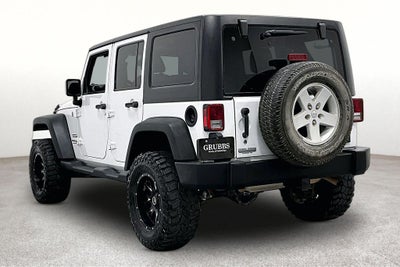 2018 Jeep Wrangler JK Unlimited Sport