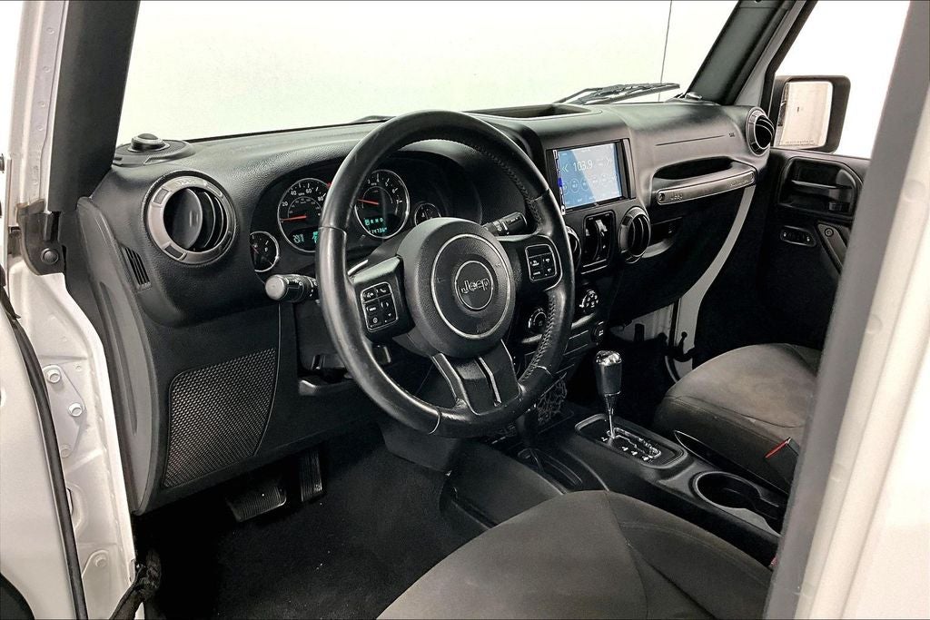 2018 Jeep Wrangler JK Unlimited Sport