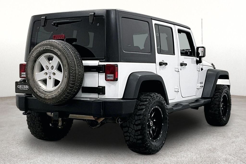2018 Jeep Wrangler JK Unlimited Sport