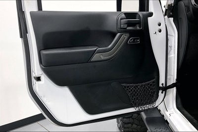 2018 Jeep Wrangler JK Unlimited Sport