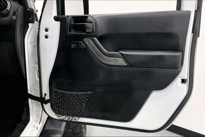 2018 Jeep Wrangler JK Unlimited Sport