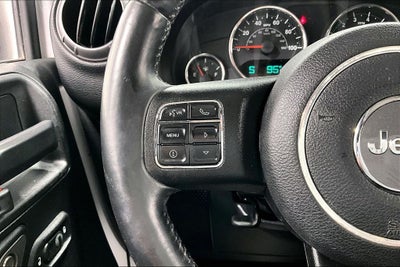 2018 Jeep Wrangler JK Unlimited Sport
