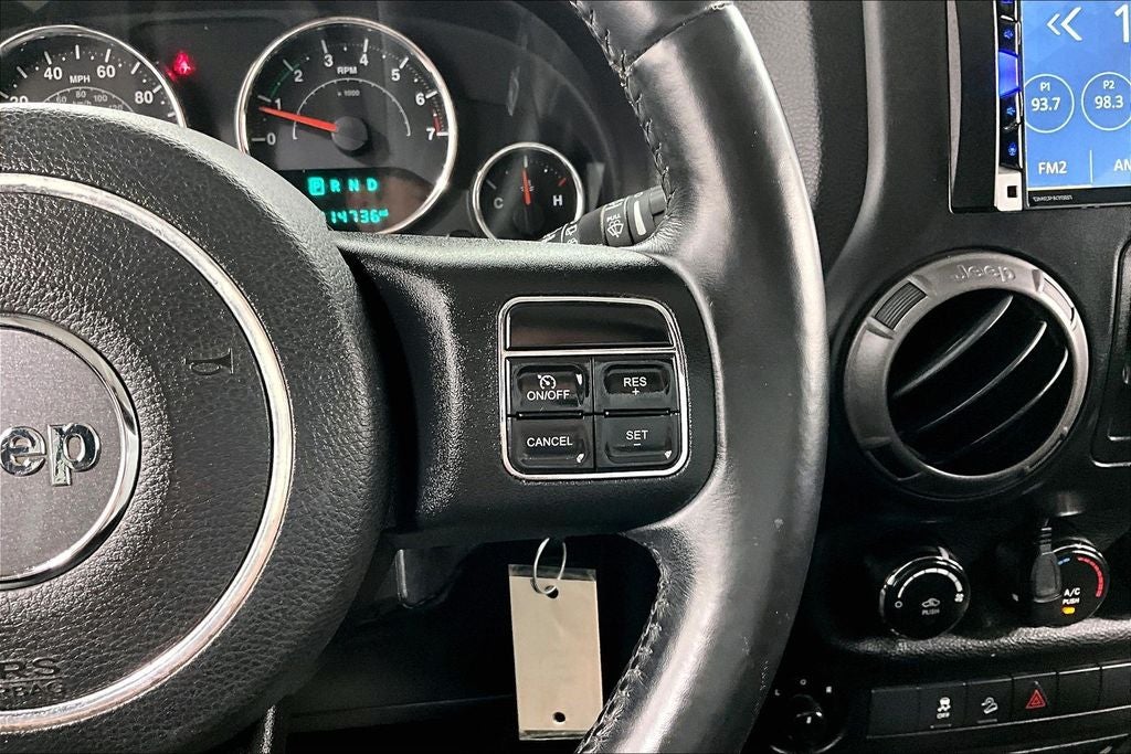 2018 Jeep Wrangler JK Unlimited Sport