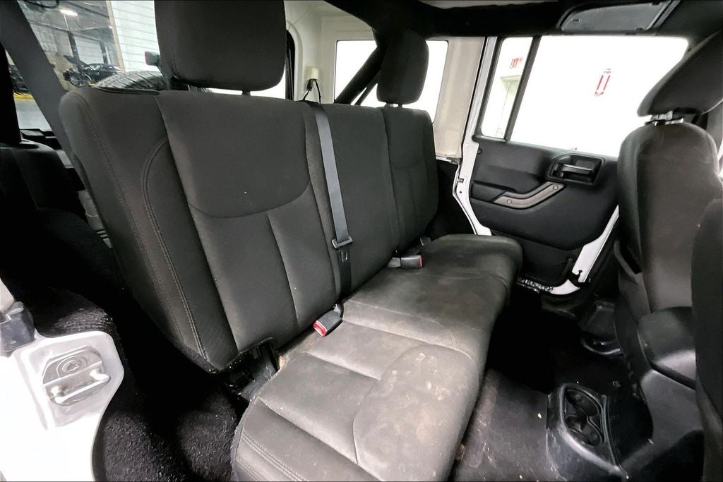 2018 Jeep Wrangler JK Unlimited Sport