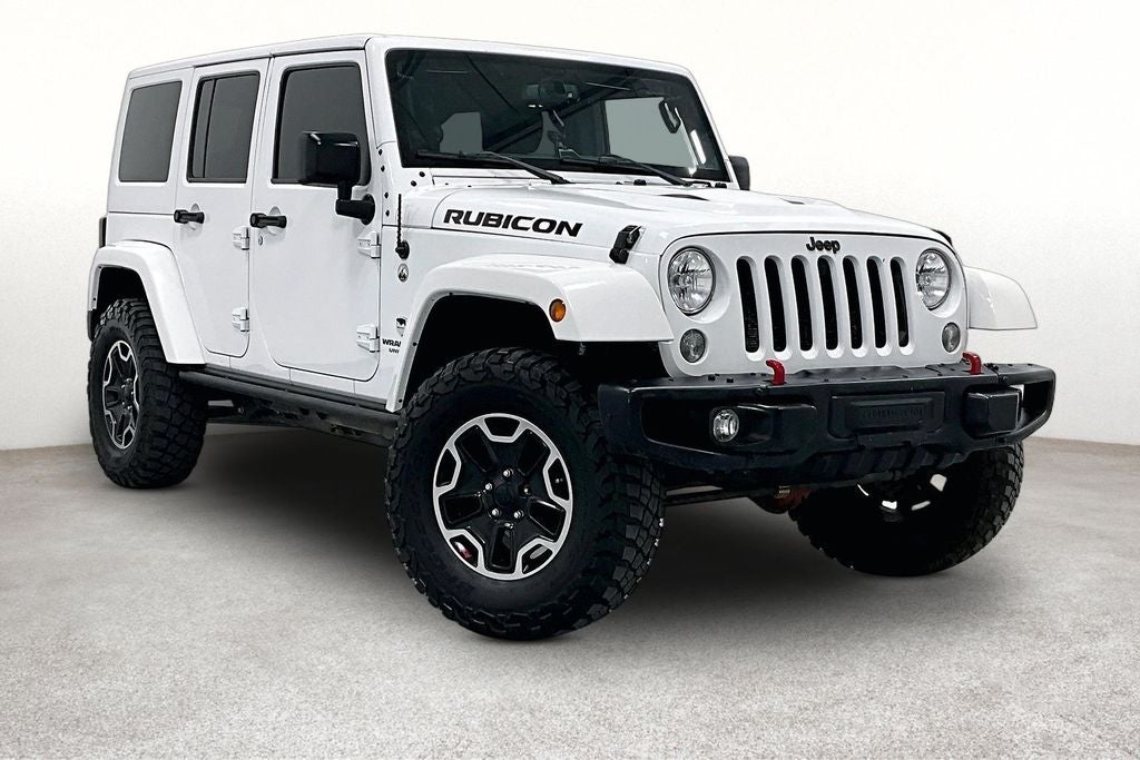 2015 Jeep Wrangler Unlimited Rubicon