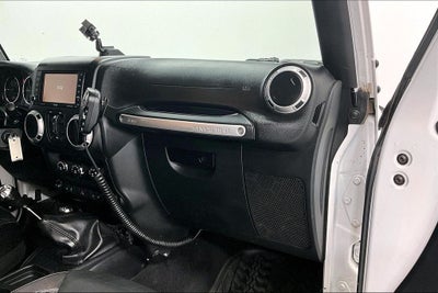2015 Jeep Wrangler Unlimited Rubicon
