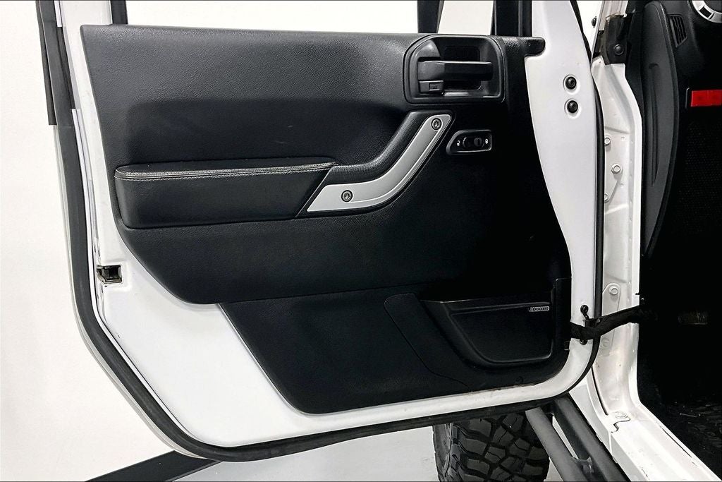 2015 Jeep Wrangler Unlimited Rubicon