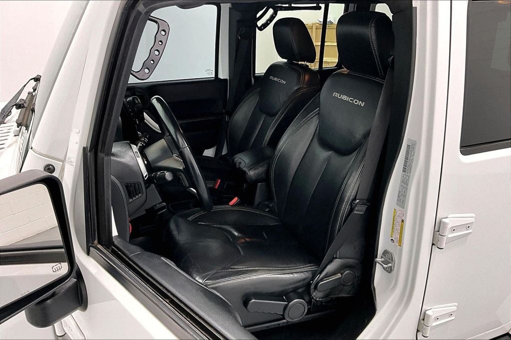 2015 Jeep Wrangler Unlimited Rubicon