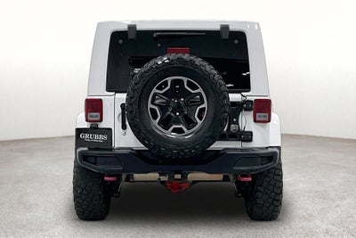 2015 Jeep Wrangler Unlimited Rubicon